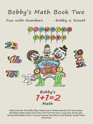cover image of Bobby's Math Two
